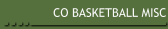 CO BASKETBALL MISC